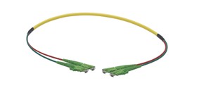 VL Dupl. Fig. 0 9/125 E2000APC/E2000APC gb 2.0m