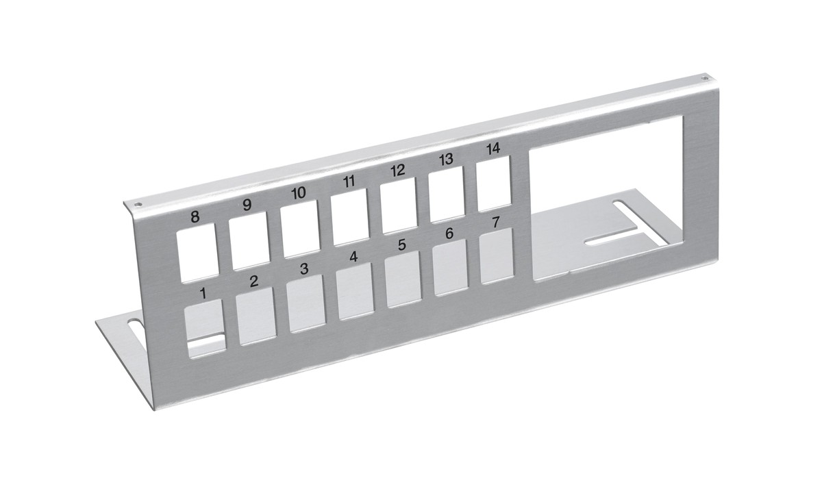Distributeur Home-Net 14xKSt.+1xFLF Gr.II avec numéroté 1-14 noir