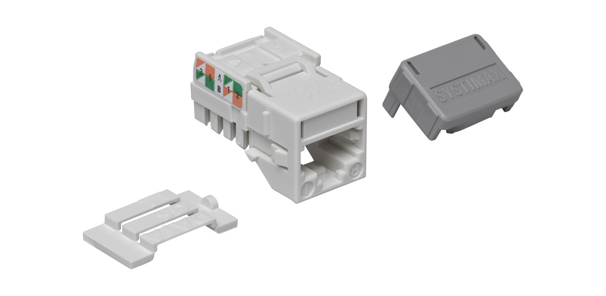 RJ45-Modul MGS400 XL Kat.6 UTP Gigaspeed ws
