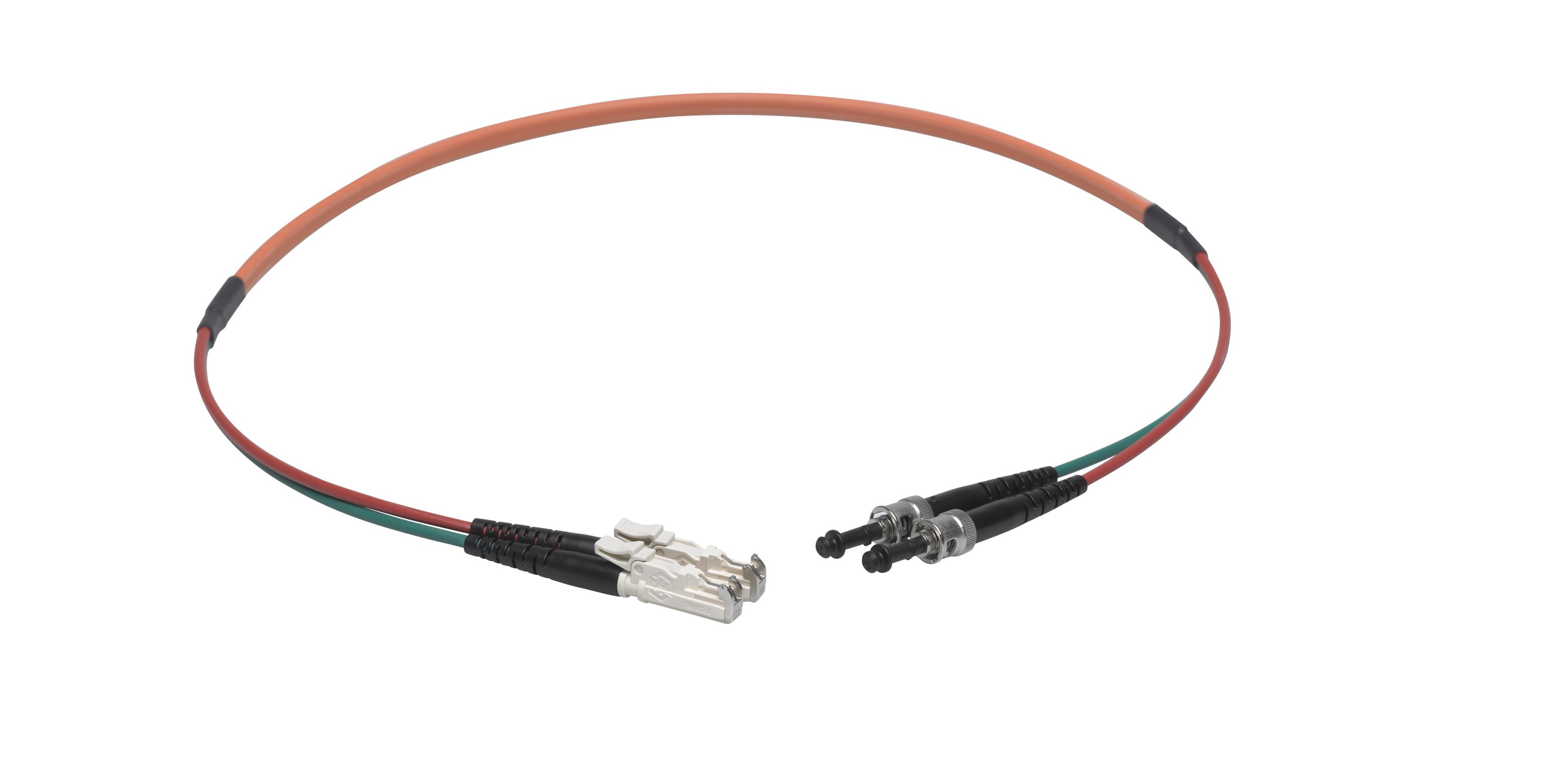 VL Dupl. Fig. 0 50/125 ST/E2000 or 3.5m