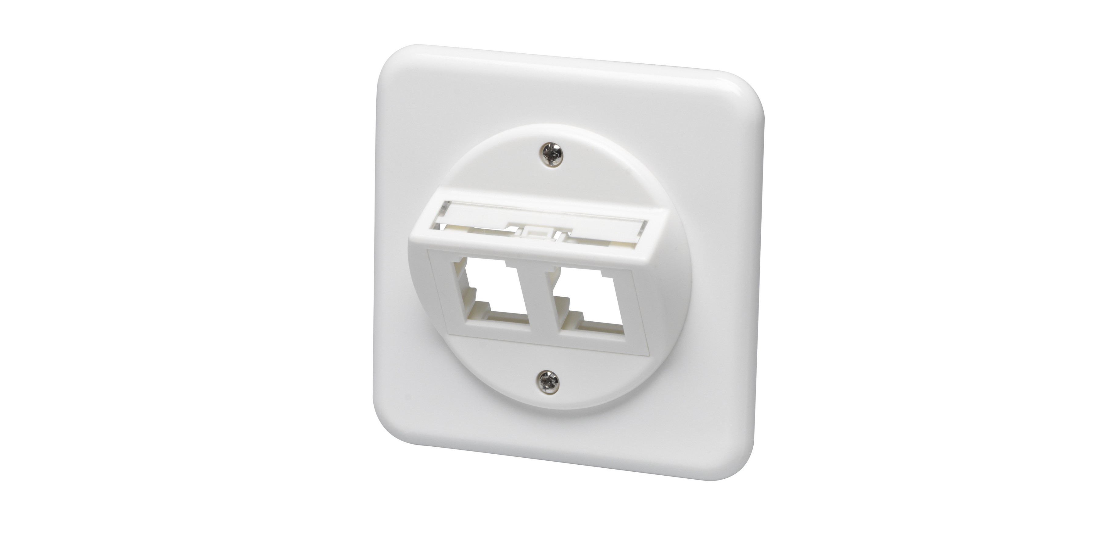 AMP UP Schrägauslasd. SL 2-fach ws