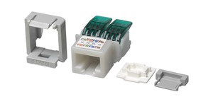 R&M Anschl.mod.RJ45/u Cat.5e Snap-In