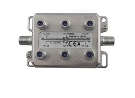 Dérivateur F, DM66A 1318 6 fois 13-18dB 5-1300MHz