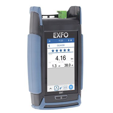 OX1-PRO-M LWL-Multimeter für OTO-BEP Messung Last Mile Installation Optical Explorer PRO version (1650nm live port)