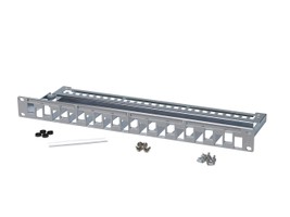 R&M 19" Patchpanel  24xRJ45 leer Snap-In
