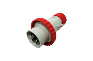 CEE-Stecker 5P 32A 400V gu/rt (IP67)