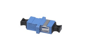 LWL MST Singlemode SC/PC Simplex blau mit Flansch