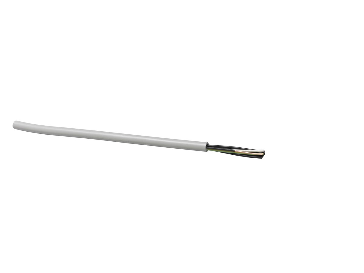 TT câble 6x1.5 LPE PVC gris