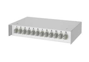 LWL AP Box zu ML 12xLC/Dupl. MST MM