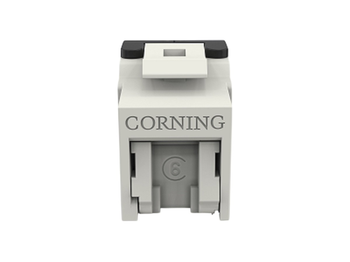 Corning RJ45 Jack Cat.6 Keystone UTP KS250