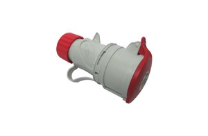 CEE-Kupplung 5P 32A 400V gu/rt (IP44)