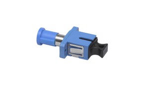 Hybridkupplung SC-ST blau