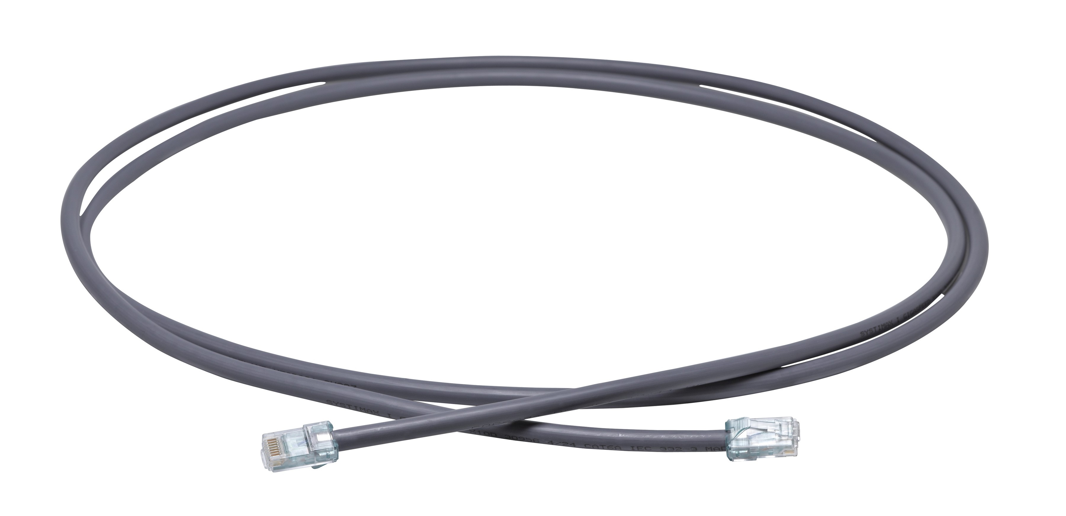 X10D Patch-Kabel RJ45 gu    2.15m