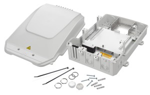 Boîtier HAK 10 H V3 AP avec plaque de base