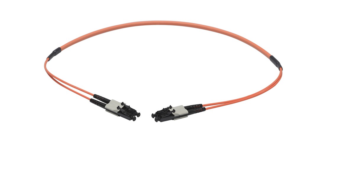 VL Dupl. Fig. 0 50/125 LC/LC or 8.0m