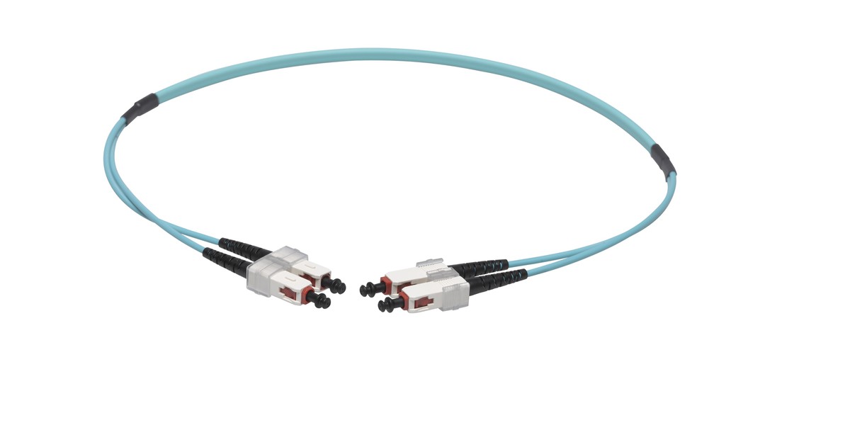 VL Dupl. Fig. 0 50/125 OM3 SC/SC tk 15.0m