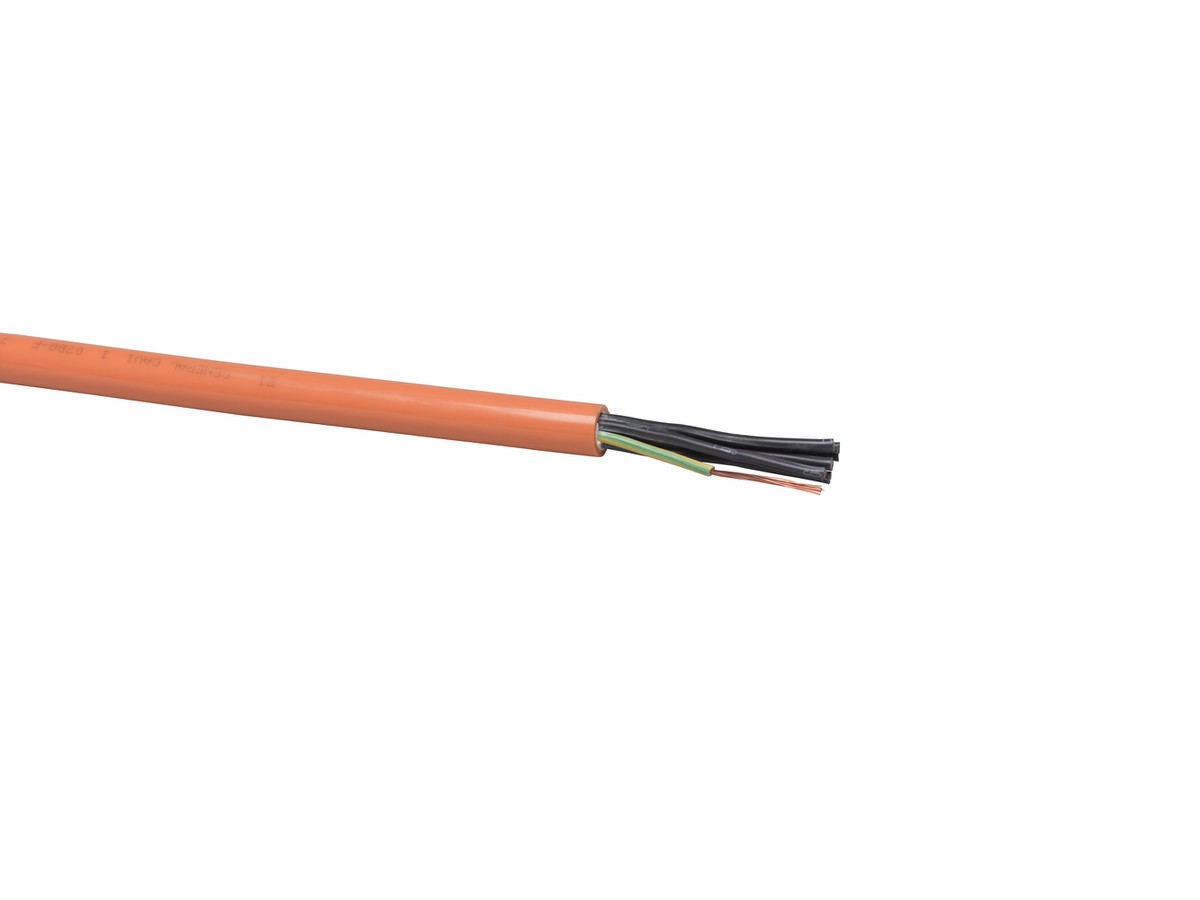 PUR Kabel 12x1.5 LPE orange H07BQ-F