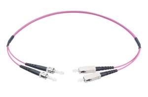 VL VBS Typ 122 Duplex AD 50/125 OM4 ST/SC 6.0m