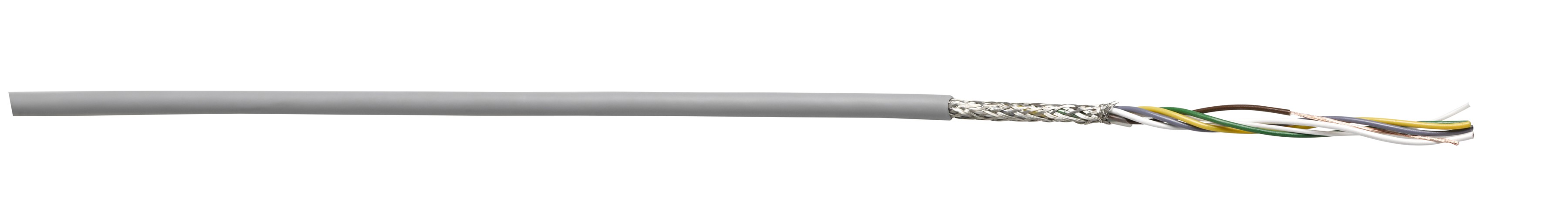 Câble de comm. LIHCH 2x0.75 DIN sh gris B2ca