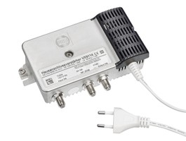 HA-Verstärker WISI VX9114 1GHz 14dB, inkl.RW