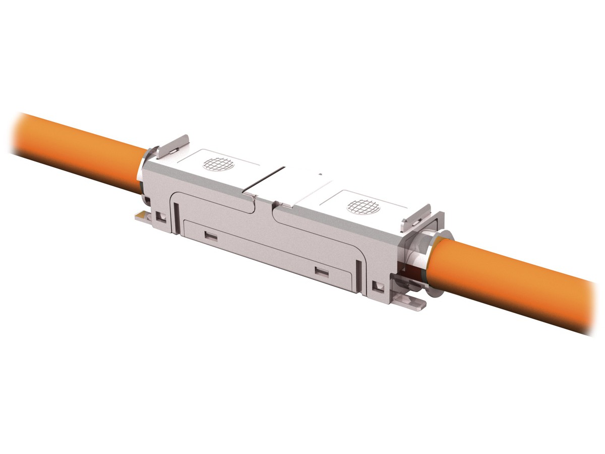 KABLAN Extender Cat. 6A STP AWG 24-22 ISO/IEC connectable des deux côtés