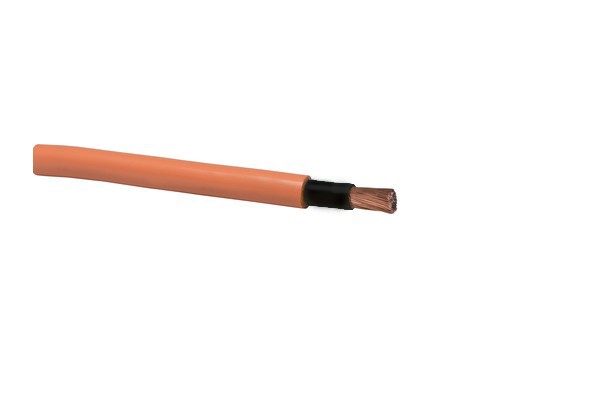 PUR Kabel 1x50 L orange Eca
