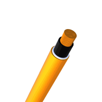 Câble PUR 1x50 L orange Eca