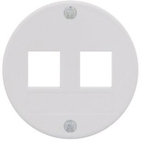 LAN MAS60 Prise droite 2x Keystone STANDARDdue 20 blc