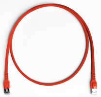 RL RJ45 Highflex Cat6A S/FTP SAC sh rg 0.3m