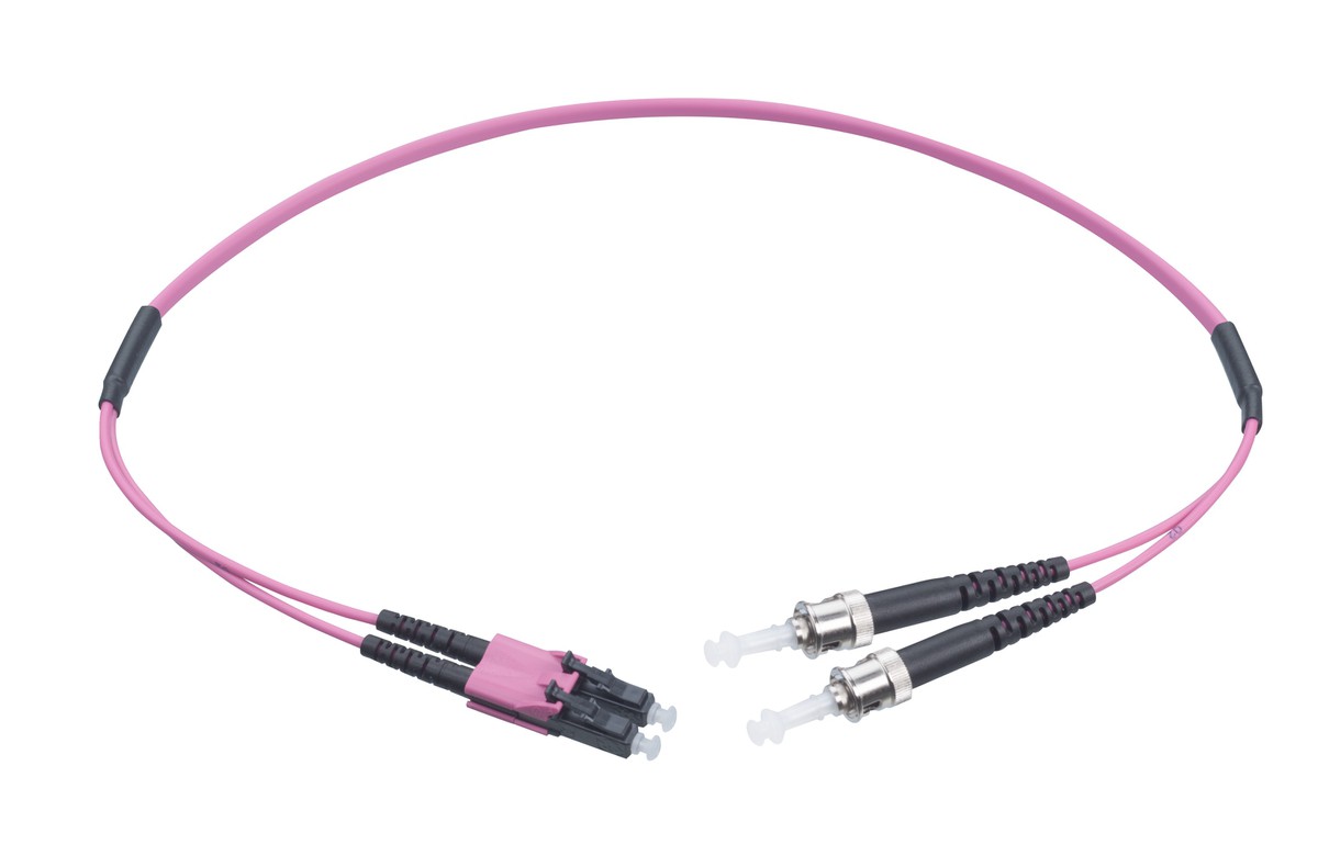 VL VBS Typ 124 Duplex AD 50/125 OM4 ST/LC 2.0m