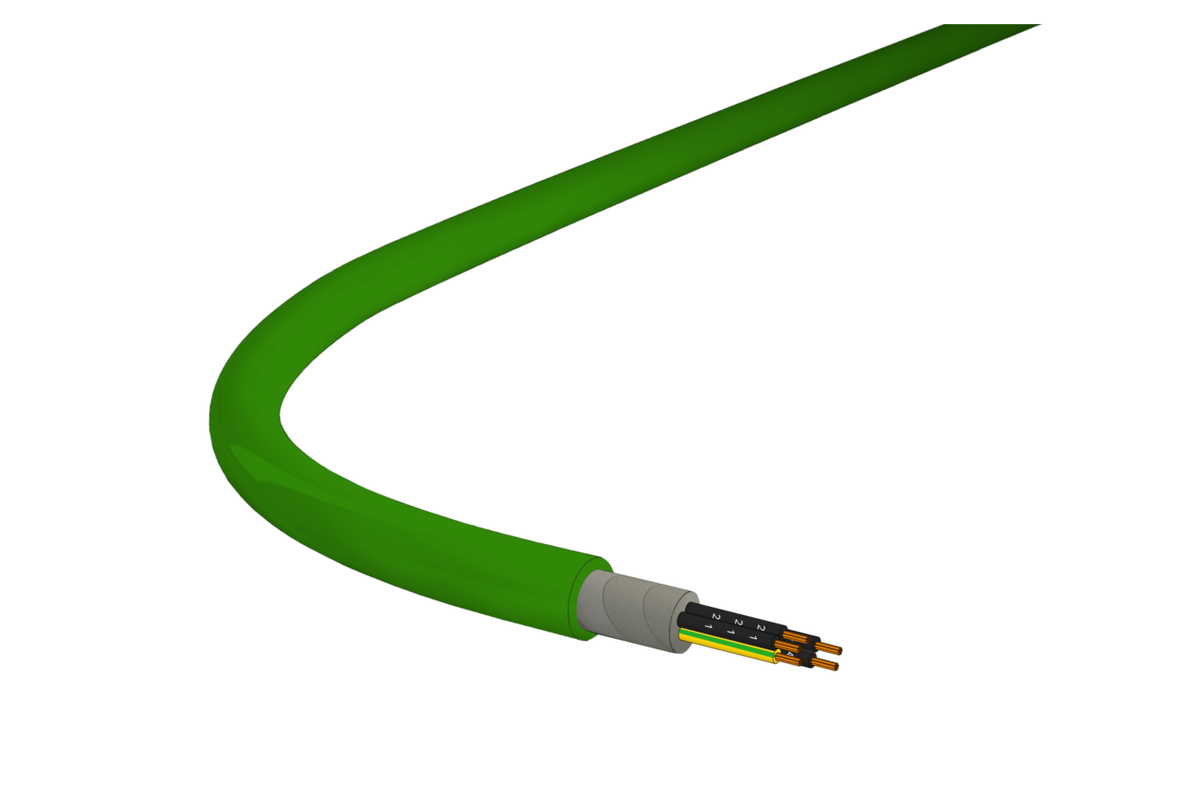 NN-CLE Soil 12x1.5 10LNPE hf grün Eca