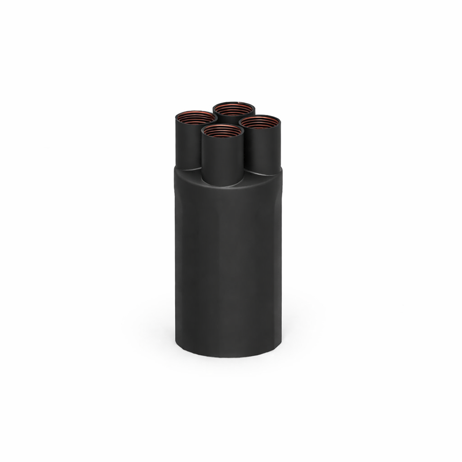 Warmschrumpf- Aufteilkappe für CFW Kabel 4x150 bis 4x300
