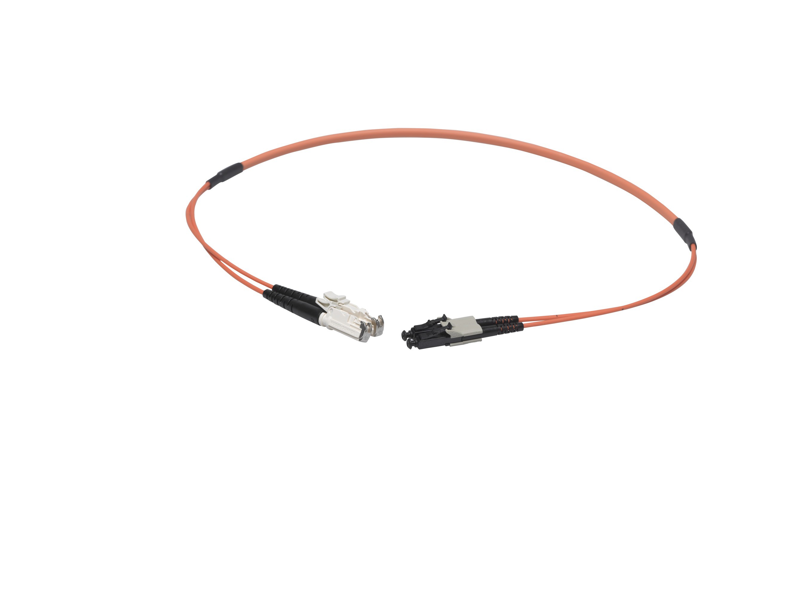 VL Dupl Fig. 0 62.5/125 E2000/LC or 3.0m