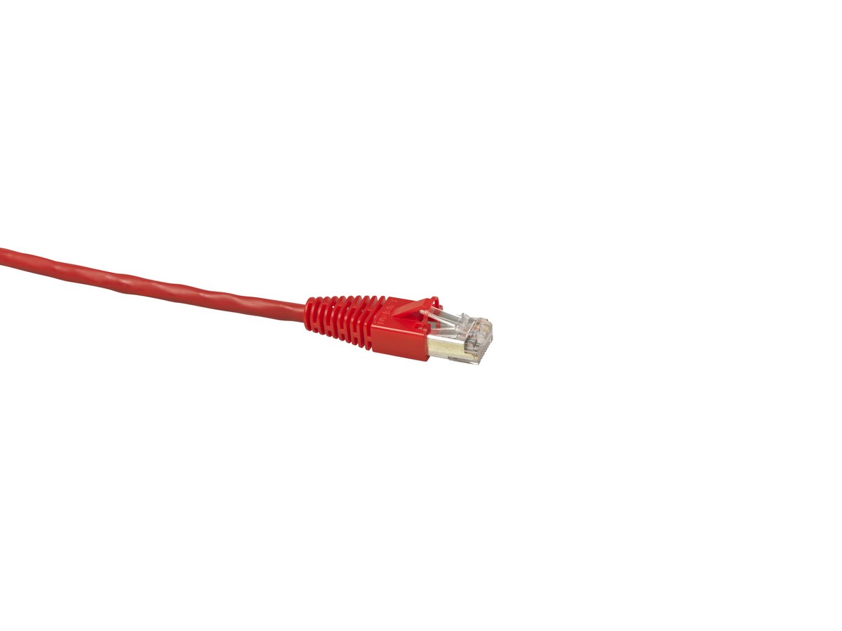 RL RJ45 Cat5e S/UTP HR sh rg 1.0m