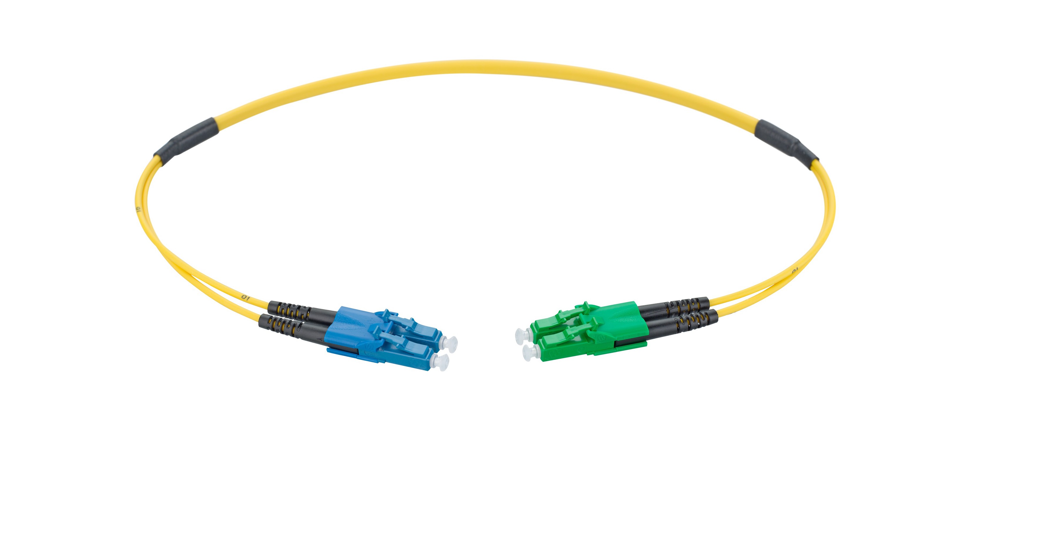 VL Dupl. Fig. 0 9/125  LC/LC APC gb 3.5m