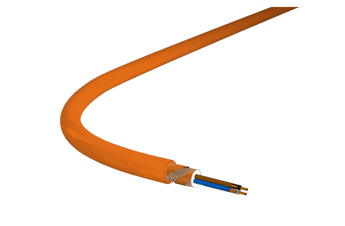 FE180 E90 4x16/16 LNPE VDE or Dätwyler B2ca