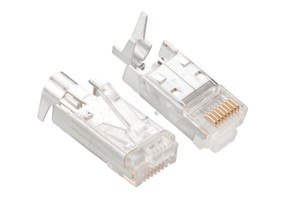 HIROSE TM-11 STP RJ45 Kat.5e ohne Haube  inkl. Wiring Plate TM-11