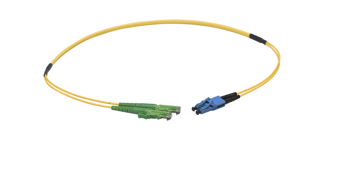 VL Dupl. Fig. 0 9/125 E2000APC/LC gb 0.5m