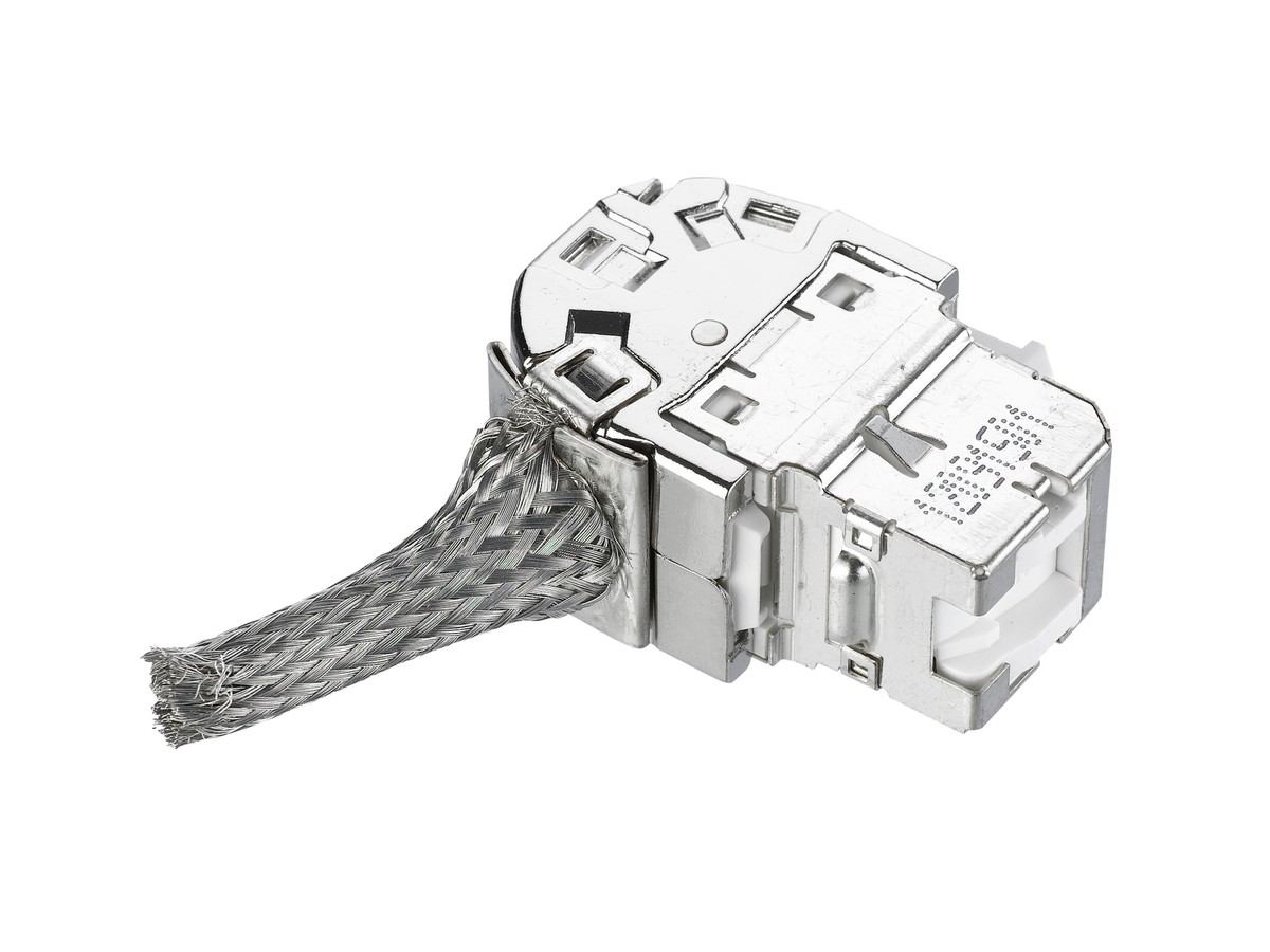Corning RJ45 Jack Kat.6a STP V500S