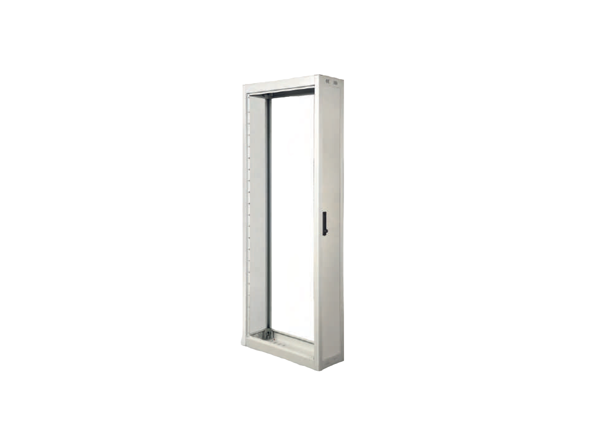 Panneau de câbles rack au sol 300x800x2018 42U RAL7035