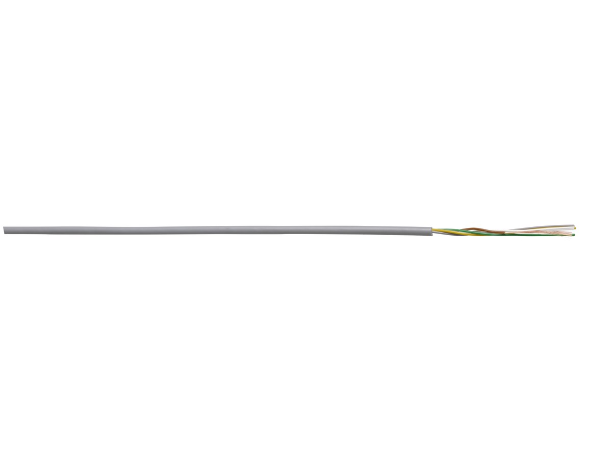 Câble de comm. 21x0.5 DIN PVC gris