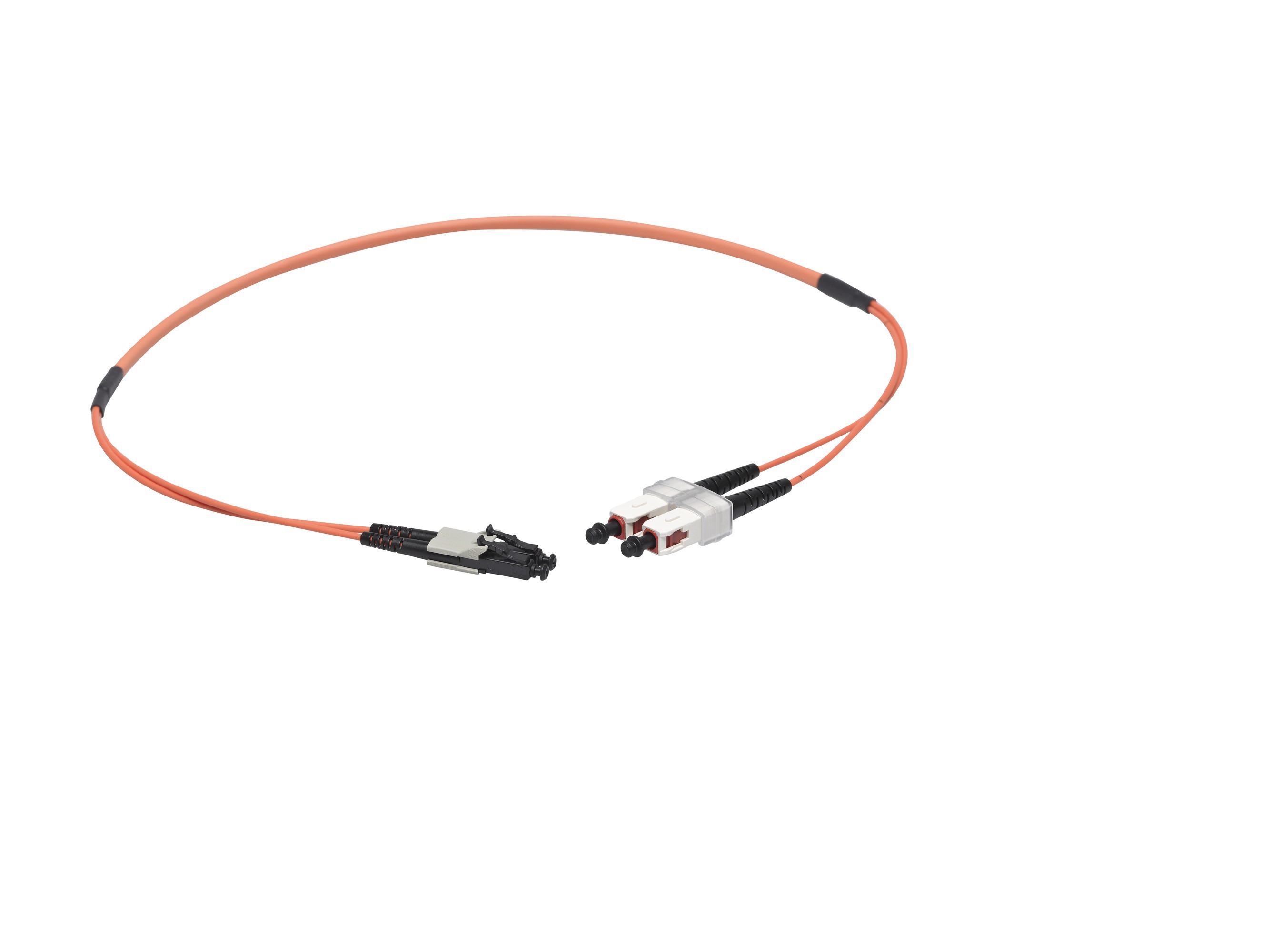 VL Dupl. Fig. 0 62.5/125 SC/LC or 20.0m