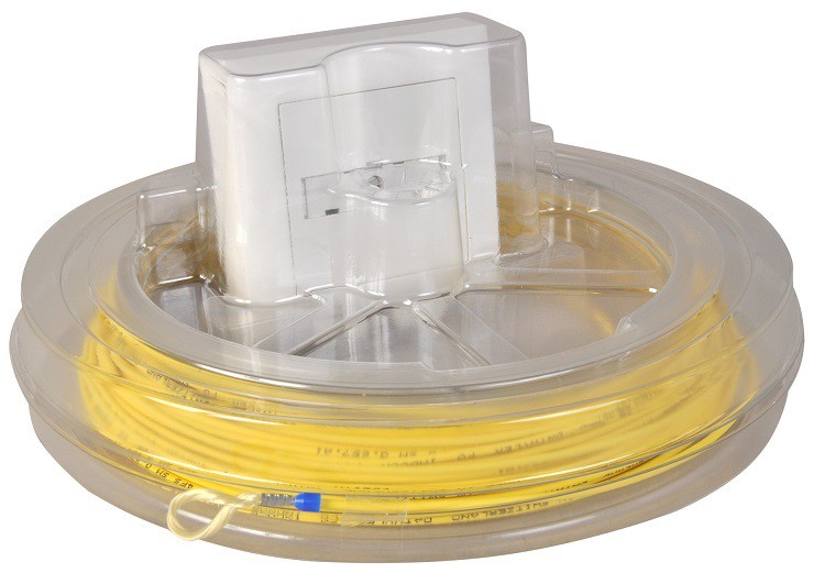 FTTH OTO AP PYRAMIDE avec support. 4 x LC/APC 2 x LC/APC 25m