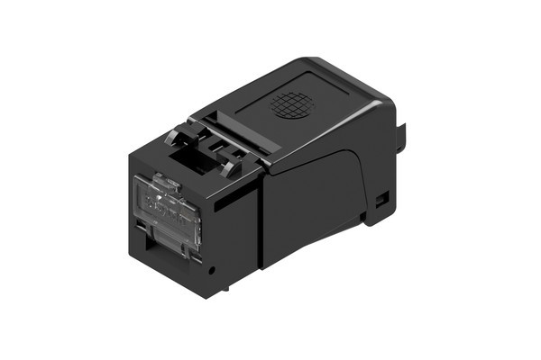 fixLink Modul RJ45 UTP Kat.6A Keystone RJ45 Modul Kategorie 6A (ISO/IEC) Kat.6A ISO/IEC AWG 24-22