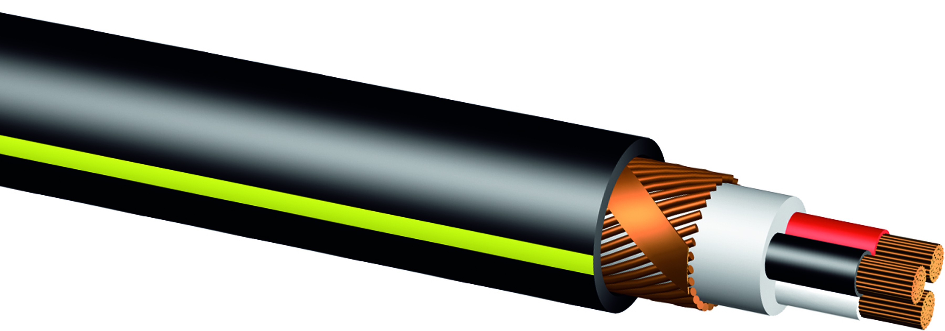 GKN 3x95/95 LPEN (noir/rouge/blanc) sh noir Fca