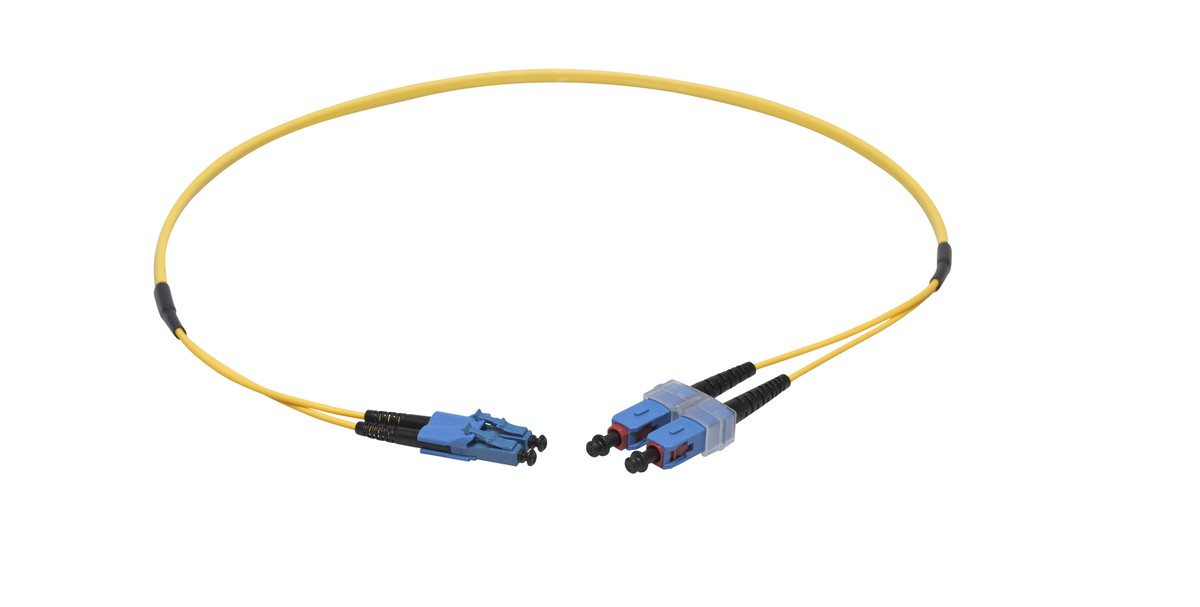 VL Dupl. Fig. 0 9/125 SC/LC gb 1.5m