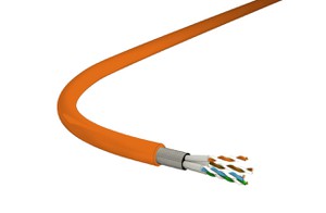 VOKA Ethernet ex Kat.7 S/FTP 4x2xAWG23/1 FRNC orange Dca
