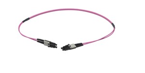 VL VBS Typ 129 Duplex AD50/125 OM4 LC/LC 9.0m