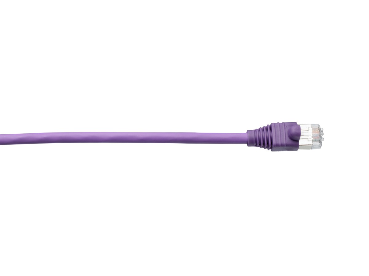 RL RJ45 Cat5e S/UTP AMP sh vio 0.5m