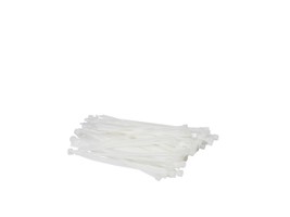 Brides à clouer 4.5x198mm blanc